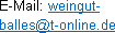 E-Mail Weingut Balles