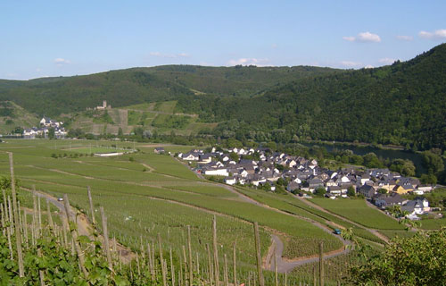 Aussicht Bahnhof Nachtigall