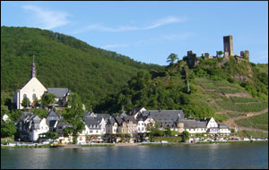 Ortsansicht Beilstein