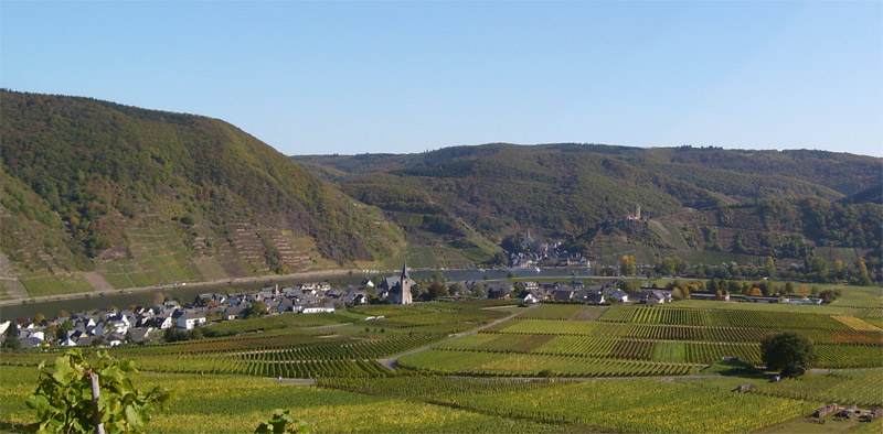 Aussicht Ellenz und Poltersdorf