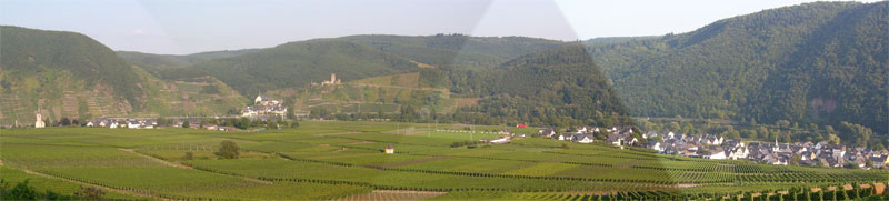 Aussicht Ellenz und Poltersdorf