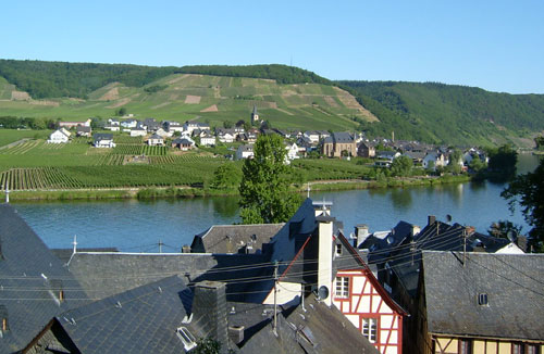 Ausblick Klostervorplatz